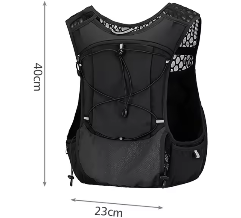 StepImpulse™ Trail vest 5L 500 without a water bottle