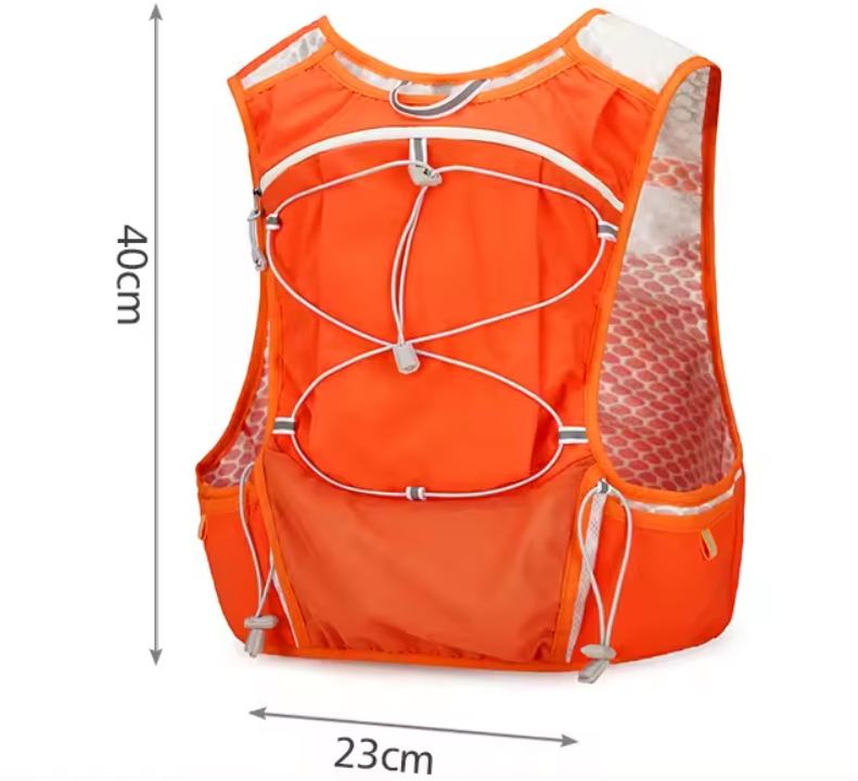 StepImpulse™ Trail vest 5L 500 without a water bottle