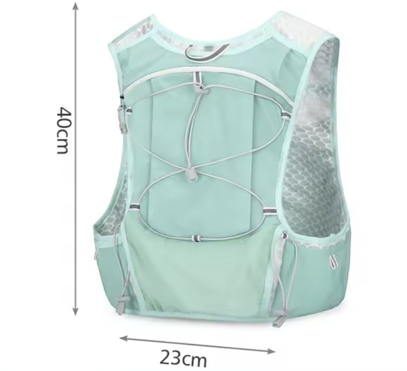 StepImpulse™ Trail vest 5L 500 without a water bottle