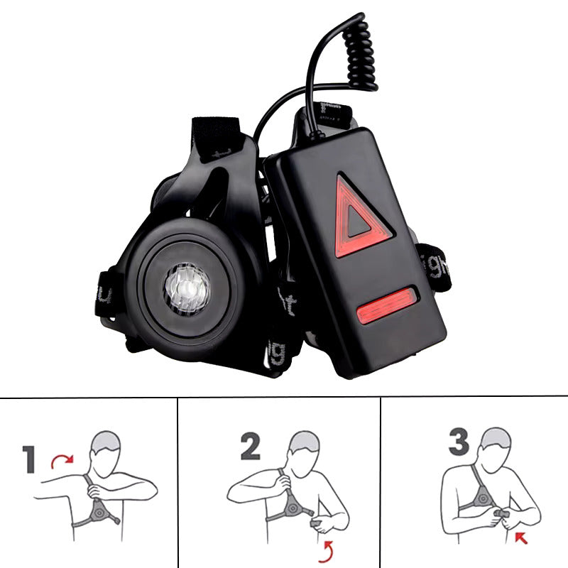 StepImpulse™ LED Night Running Light 300